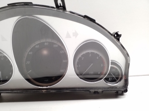 Mercedes Benz E-Class W212 (2009–2015) Näidikuplokk A2129001814 - 2