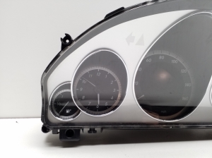 Mercedes Benz E-Class W212 (2009–2015) Näidikuplokk A2129001814 - 5