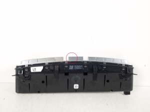 Mercedes Benz C-Class 205 (2014–2021) Heater control panel A2059058105 - 5