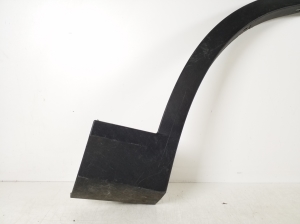 BMW X3 F25 (2010–2017) Front fender trim (flare) 51777210082 - 4
