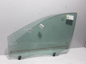 RENAULT Clio III (2005–2012) Fenster Scheibe Tür vorne 8200427621 - 3