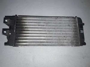   Intercooler radiator 