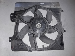 Peugeot 208 (2012–2019) Dzesēšanas ventilators un tā daļas 9675280980 - 3