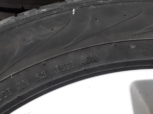 Land Rover Discovery Sport (2014–2026) Rim set - 3