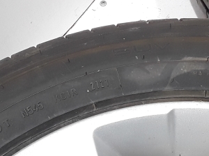 Land Rover Discovery Sport (2014–2026) Rim set - 4