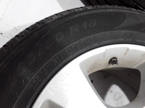 Land Rover Discovery Sport (2014–2026) Rim set - 6