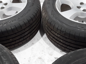 Land Rover Discovery Sport (2014–2026) Rim set - 8