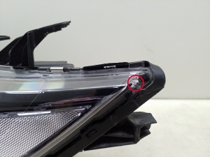 Mitsubishi Outlander (2012–2021) Headlight ECM92121E10 - 3