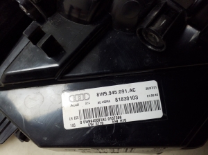 AUDI A4 B9 (2015–2026) Eckleuchte hinten 8W9945091AC - 2