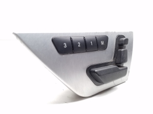  Front seat control switch 