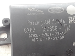 Land Rover Discovery Sport (2014–2026) Parking system control unit GX6315C859DJ - 3