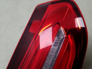  Rear light on cover 