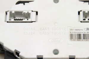 Ford Fiesta VI (2008–2017) Heater control panel DN1T18C612FG - 3