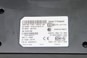 Ford EcoSport (2013–2026) Bluetooth-Modul E1BT14D212NA - 2