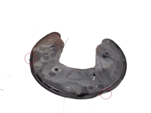 Rear hub protection - A0004230100