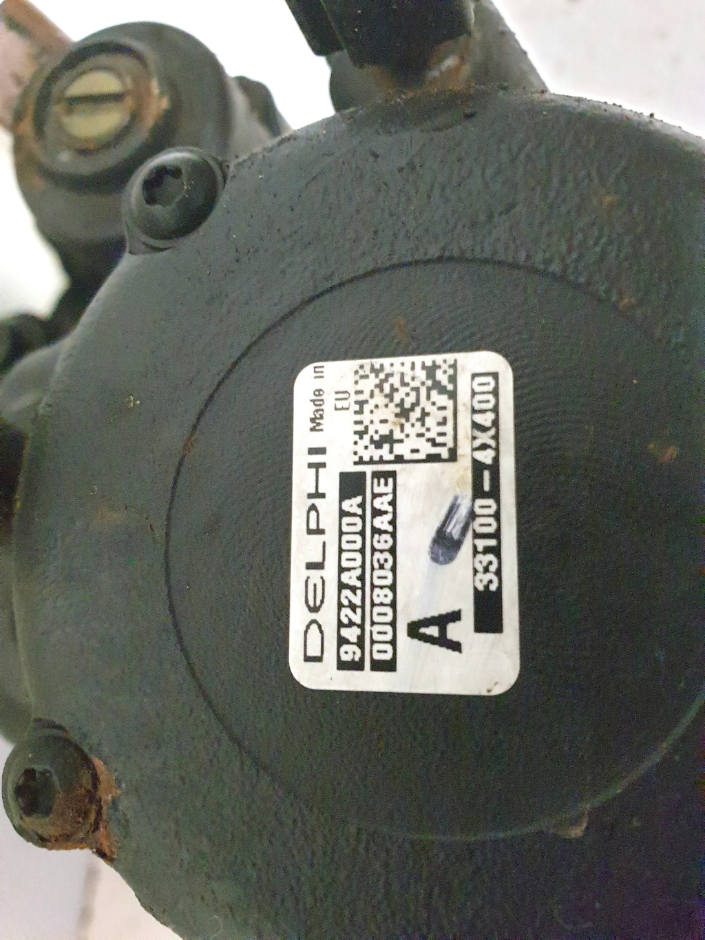 Used Kia Carnival Fuel pump 331004X400