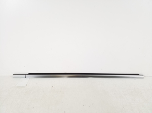 Front door outer window molding - A1667253000