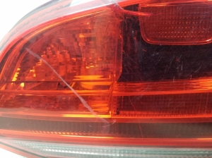 Volkswagen Golf VII (2012–2026) Tail light on trunk lid - 4
