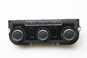 Heater control panel - 7N0907426AM