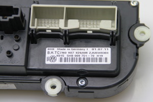 Volkswagen Passat B7 (2010–2014) Heater control panel 7N0907426AM - 3