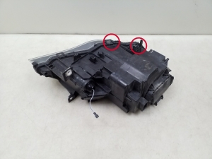 BMW 6 SERIES E63 (2003–2010) Scheinwerfer vorne 7165977 - 3