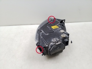 BMW 6 SERIES E63 (2003–2010) Scheinwerfer vorne 7165977 - 5