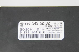 Mercedes Benz S-Class 220 (1998–2005) Steuergerät für Parksystem 0205455232 - 2