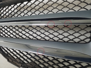 Mercedes Benz C-Class 205 (2014–2021) Iluvõre A2058800183 - 2