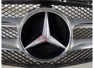 Mercedes Benz C-Class 205 (2014–2021) Iluvõre A2058800183 - 3