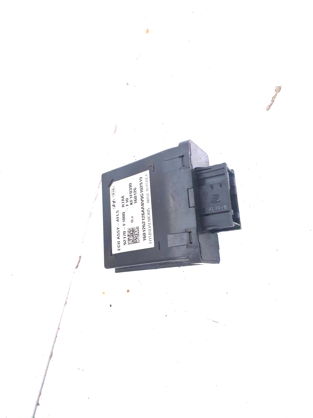 Kia Sportage (2016–2021) Control unit 92170-F1000
