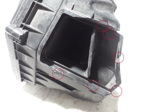 VOLVO XC60 (2017–2026) Luftfiltergehäuse 31474862 - 2