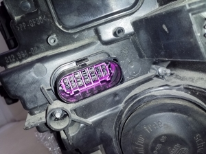 Volkswagen Crafter (2011–2017) Scheinwerfer vorne 7C1941036 - 2