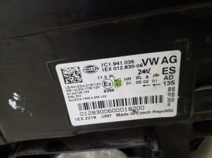 Volkswagen Crafter (2011–2017) Scheinwerfer vorne 7C1941036 - 7