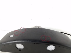 Mercedes Benz C-Class 205 (2014–2021) Sisepeegel A2228100217 - 3