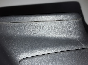 Seat Leon (2012–2026) Side mirror and its parts E9026684 - 2