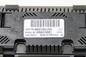 Ford Focus (2011–2018) Heater control panel BM5T18C612CH - 5