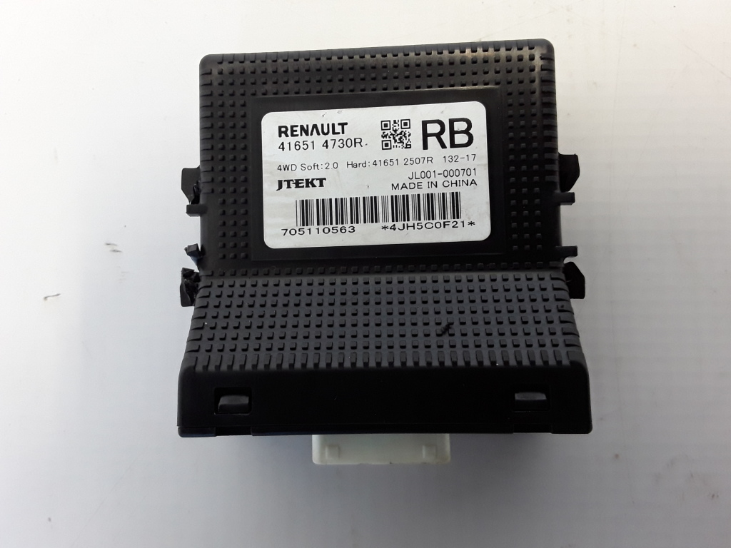 RENAULT Koleos 2 generation (2016-2023) Other Control Units 416514730R, 416512507R 21072192