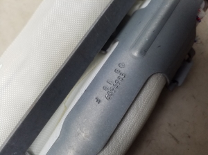 TOYOTA Avensis T27 (2008–2019) Katuse turvapadi 6096983 - 2