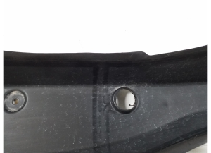 Mercedes Benz C-Class 205 (2014–2021) Sonstiges Teil des vorderen Kotflügels A2058890025 - 2
