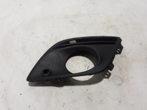   Front bumper fog lamp cover 