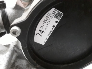 Subaru Forester SK (2018–2026) Stūres iekārta un tās detaļas 34110SJ040 - 2