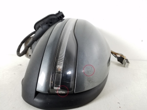 Mercedes Benz C-Class 205 (2014–2021) Side mirror and its parts - 2