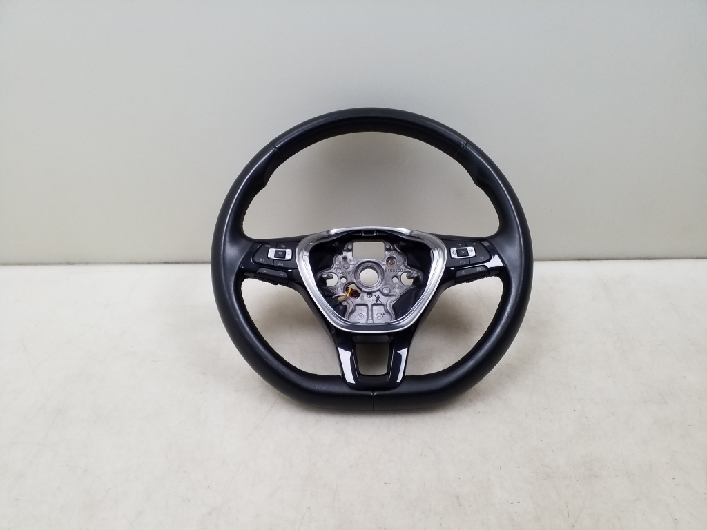 VOLKSWAGEN Golf 7 generation (2012-2024) Steering Wheel 5G0419091 24966134