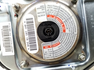 Kia Sportage (2010–2016) Stūres drošības spilvens 569003U101 - 2