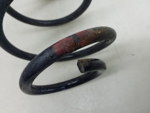 Mercedes Benz B-Class 246 (2011–2017) Rear spring A2463242404 - 3