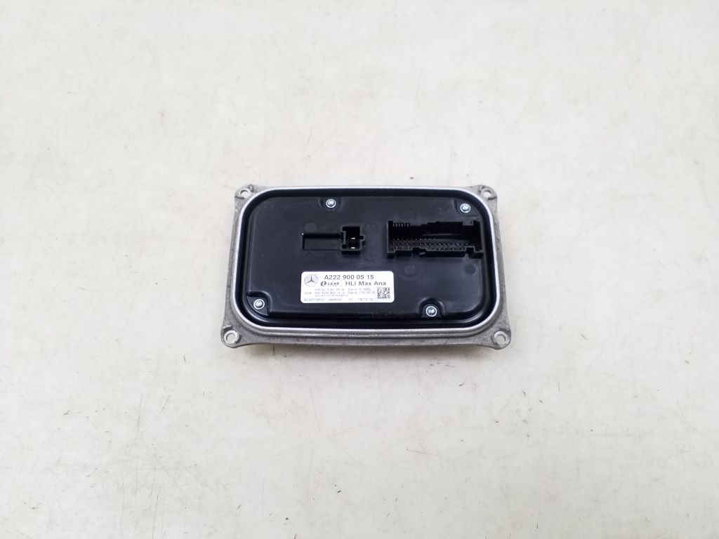 Used Mercedes Benz S-Class Control unit for xenon headlights A2229000515