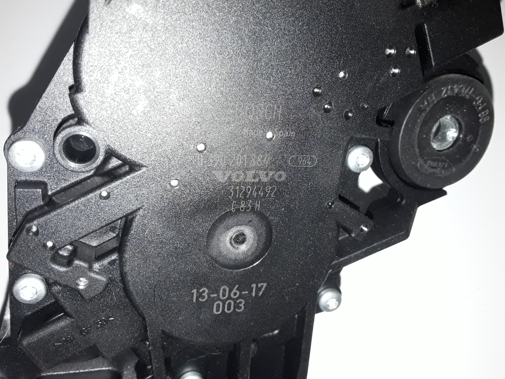 VOLVO V60 1 generation (2010-2020) Моторчик заднего стеклоочистителя 31294492 27592332