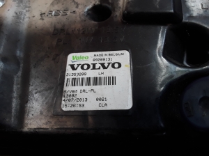  Priekinis dienos šviesos žibintas 