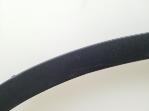 BMW X1 E84 (2009–2015) Kotflügelverbreiterung vorne 2990165 - 2