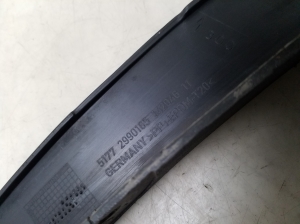 BMW X1 E84 (2009–2015) Kotflügelverbreiterung vorne 2990165 - 4